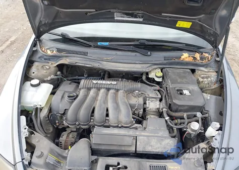 2007 Volvo S40 2.4I z USA, uszkodzony, nr VIN YV1MS382672260138